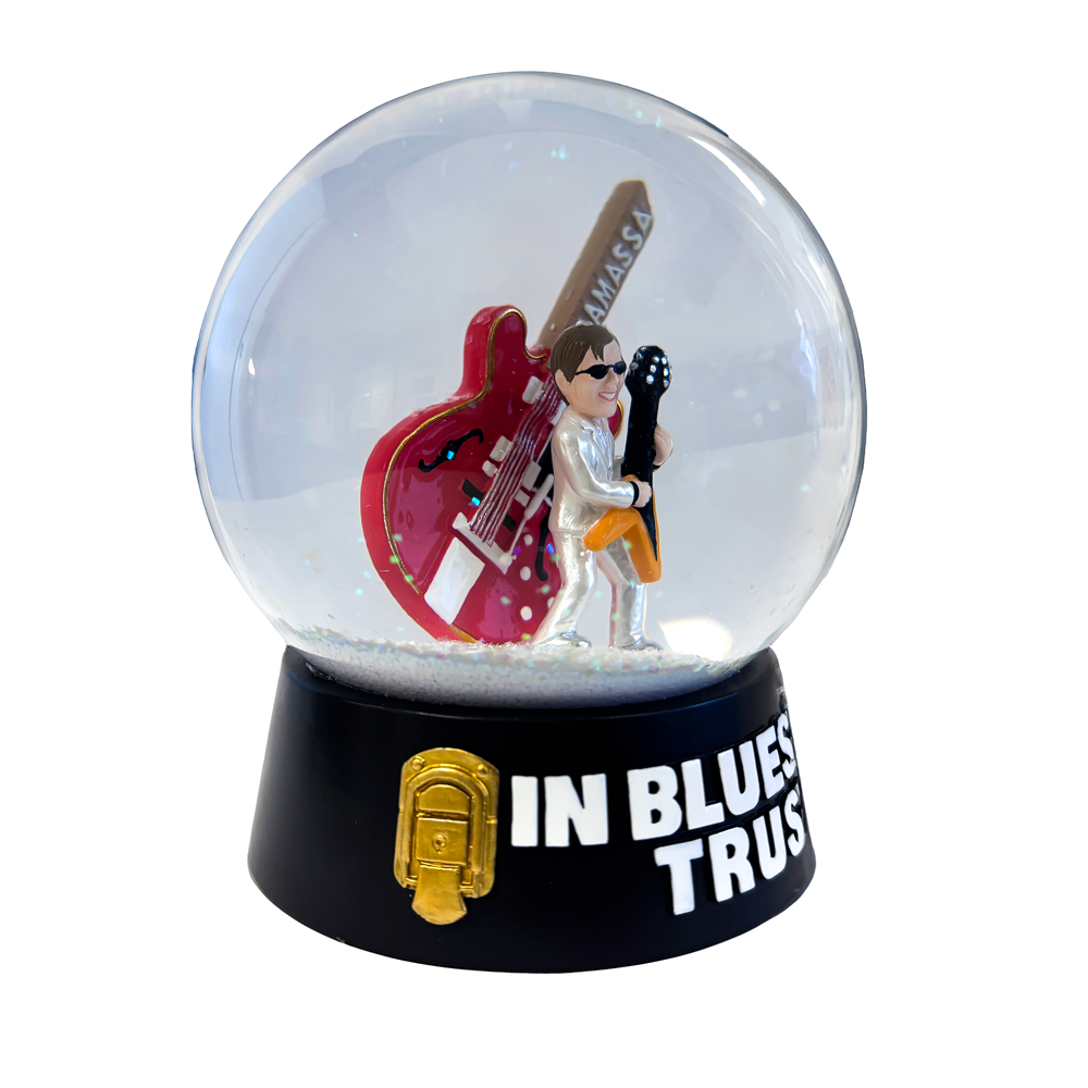 Joe Bonamassa In Blues We Trust Snøkule samleobjekt