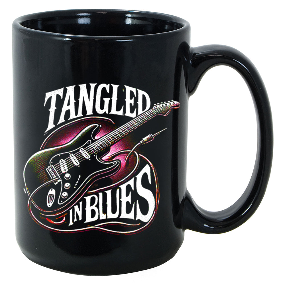 Joe Bonamassa Tangled In Blues krus rødt 11oz
