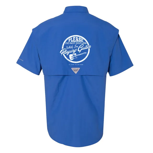 Joe Bonamassa Do Not Disturb Columbia PFG Bahama II skjorte hvit