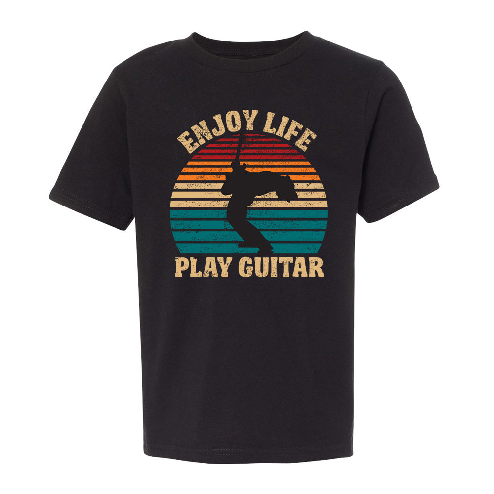 Joe Bonamassa Vintage Enjoy Life barne t-skjorte svart bomull