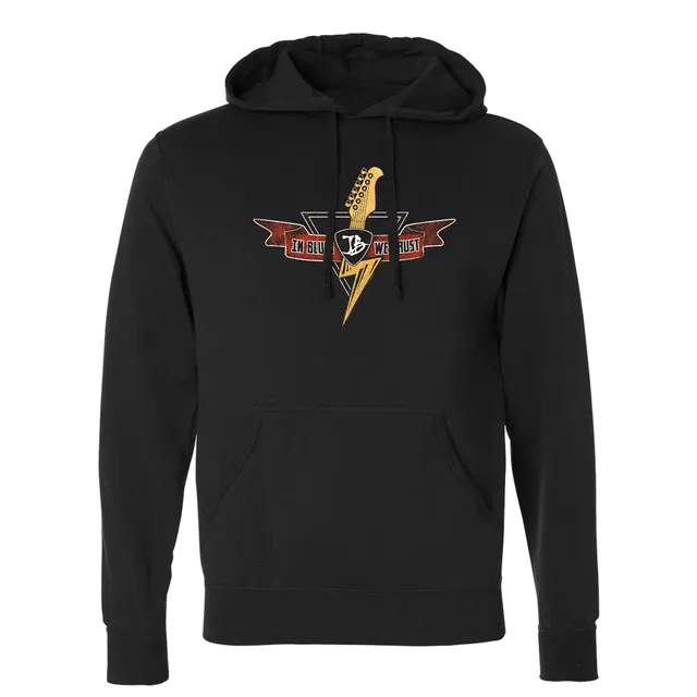 Joe Bonamassa Blues Thunderbolt hettegenser unisex