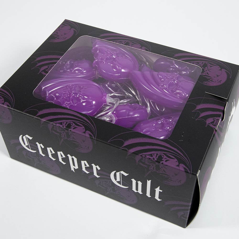 Creeper Sanguivore lyslenke USB fjernkontroll