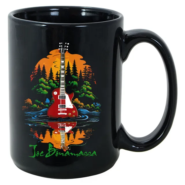 Joe Bonamassa Beauty of Nature krus 11 oz keramikk