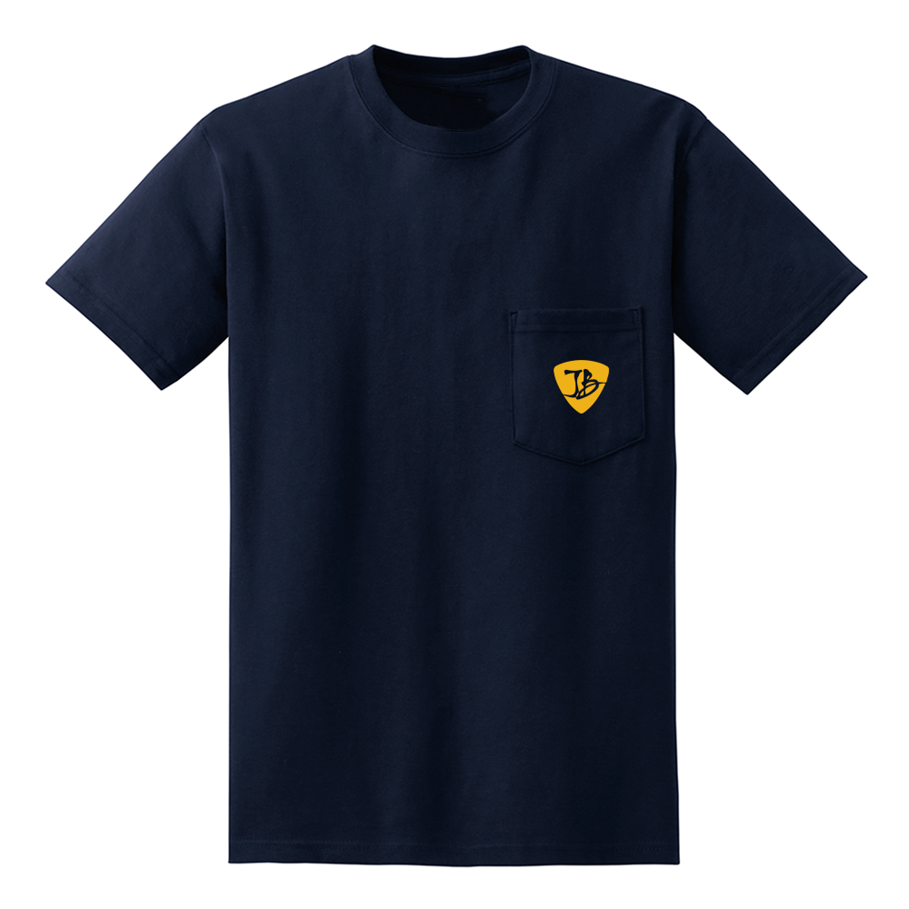 Joe Bonamassa Always on the Road Compass Pocket t-skjorte unisex