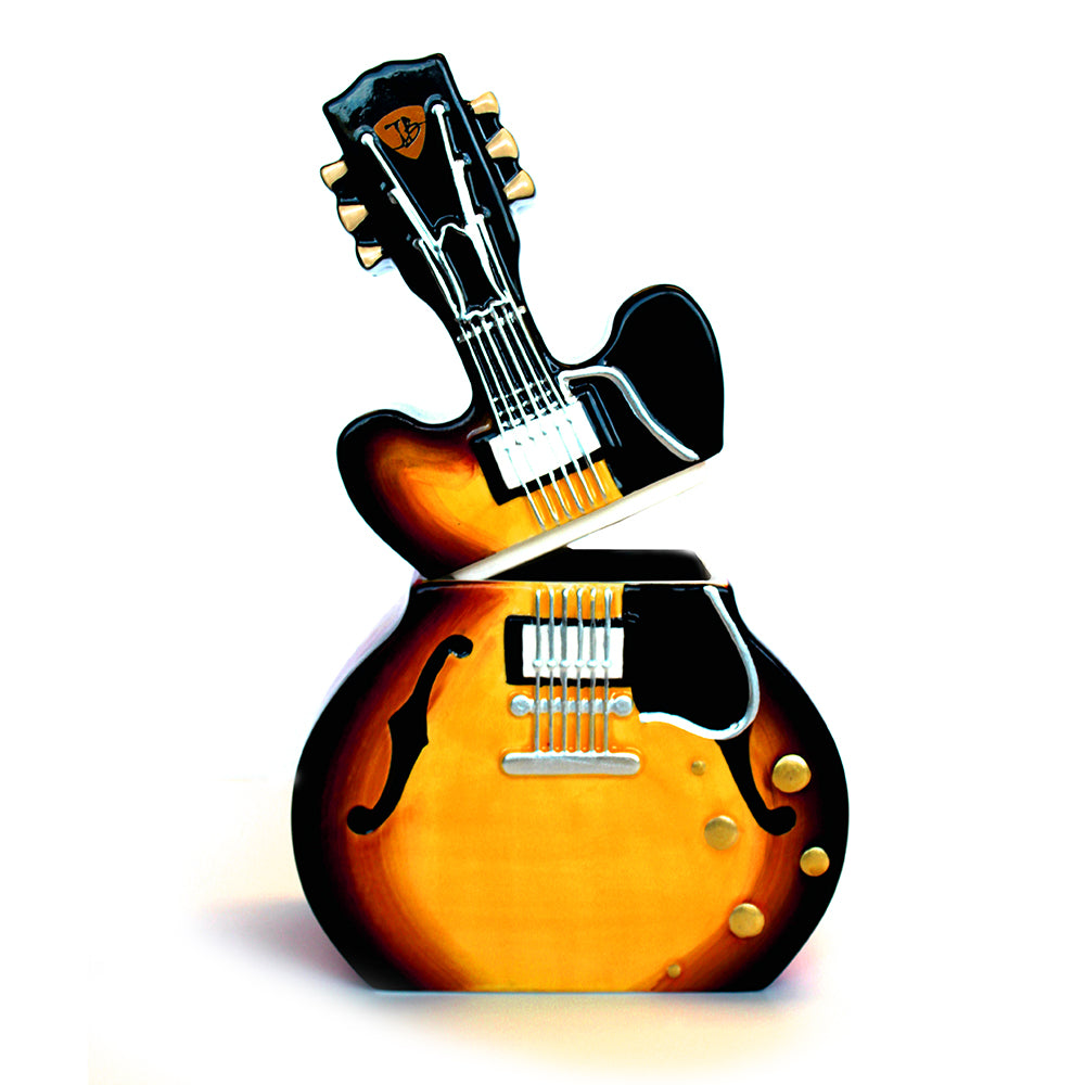 Joe Bonamassa Guitar Cookie Jar kjeksboks keramikk