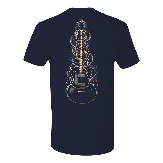 Joe Bonamassa Wired to Rock t-skjorte svart bomull