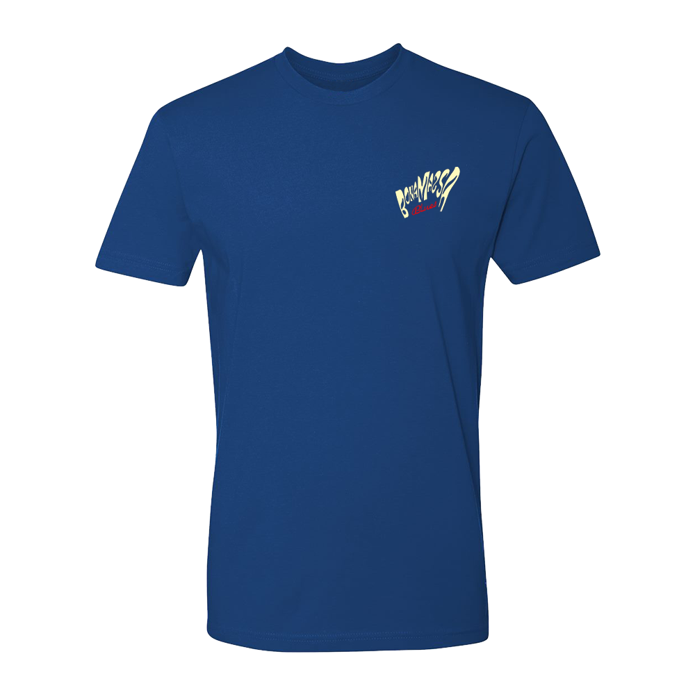 Joe Bonamassa Guitar City t-skjorte unisex svart bomull