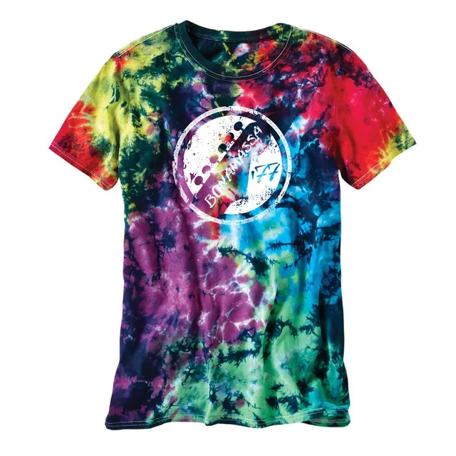 Joe Bonamassa Vintage Headstock tie dye t-skjorte Caspian