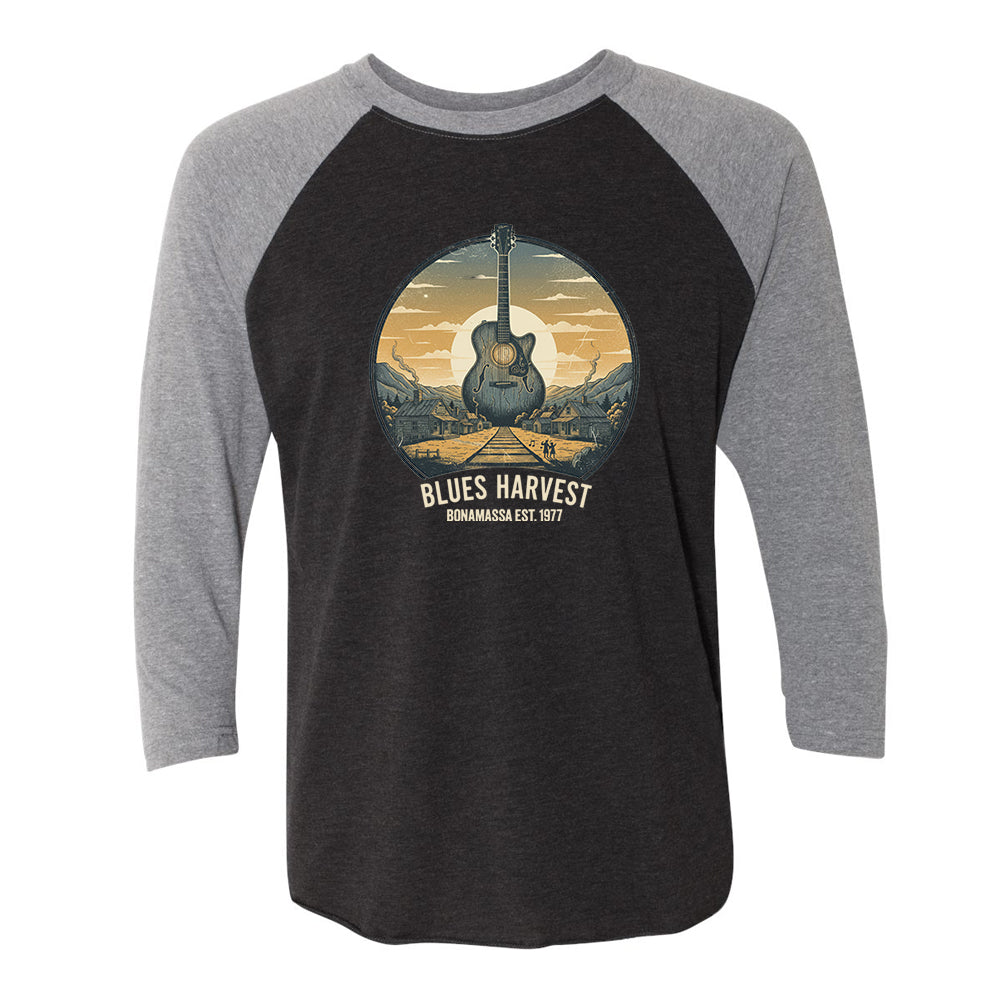 Joe Bonamassa Blues Harvest 3/4 t-skjorte unisex
