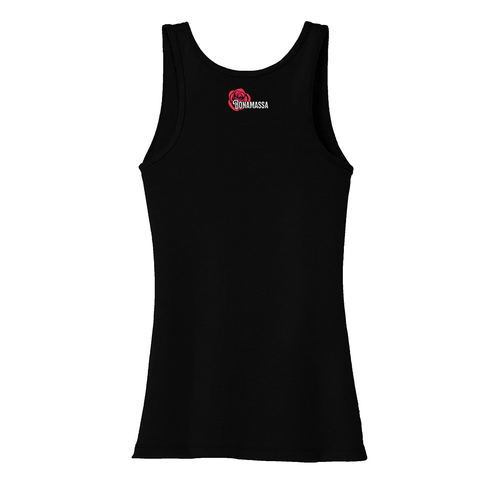 Joe Bonamassa Blooming Blues singlet dame svart bomull