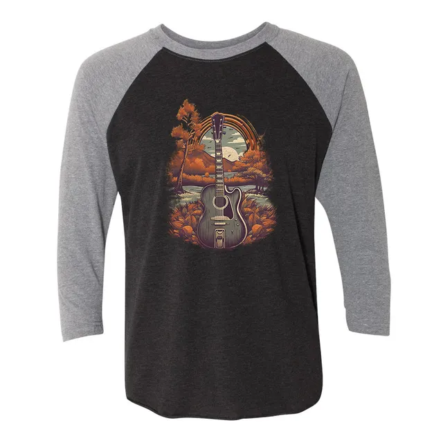 Joe Bonamassa Acoustic Autumn 3/4 t-skjorte triblend