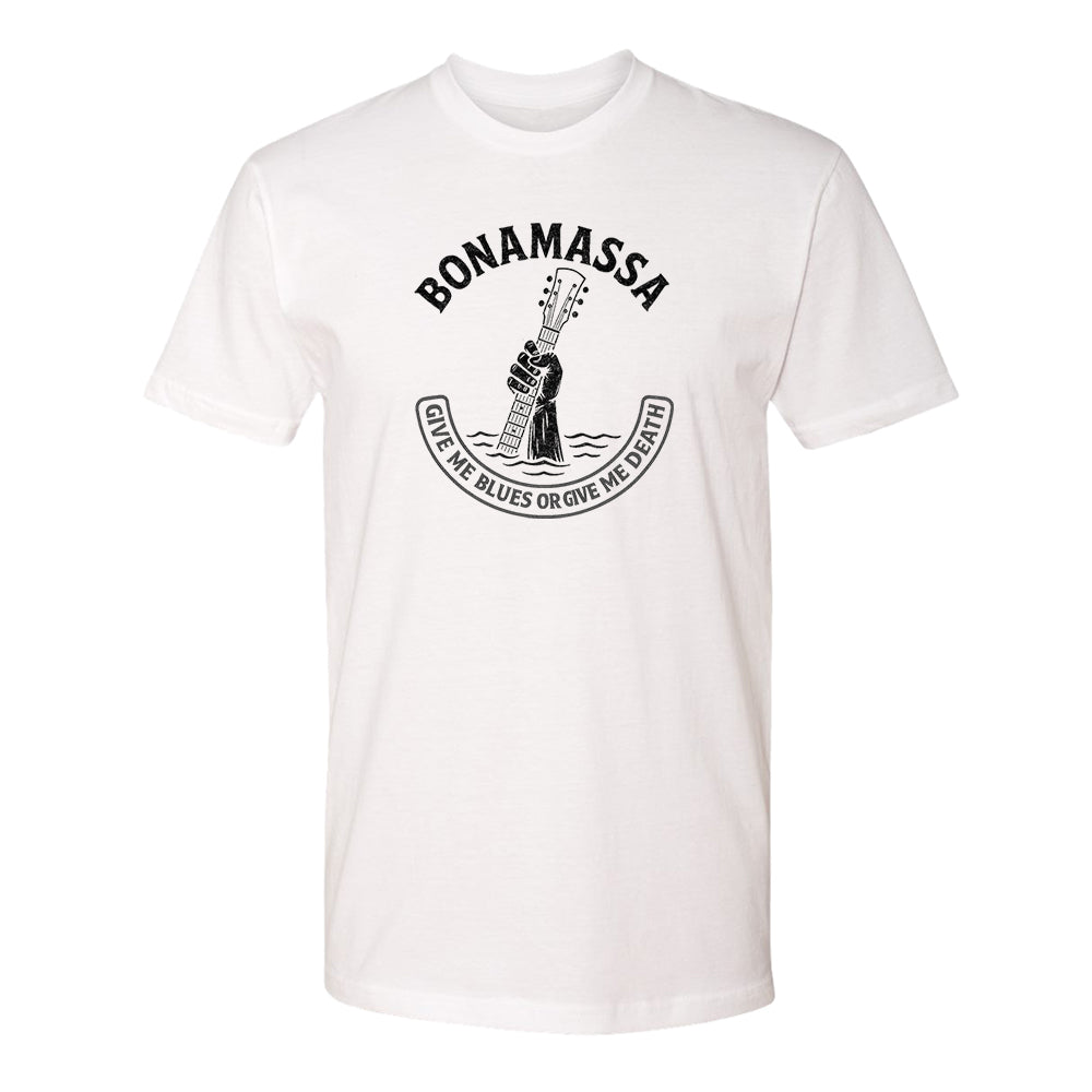 Joe Bonamassa Give Me Blues Or Give Me Death t-skjorte bomull