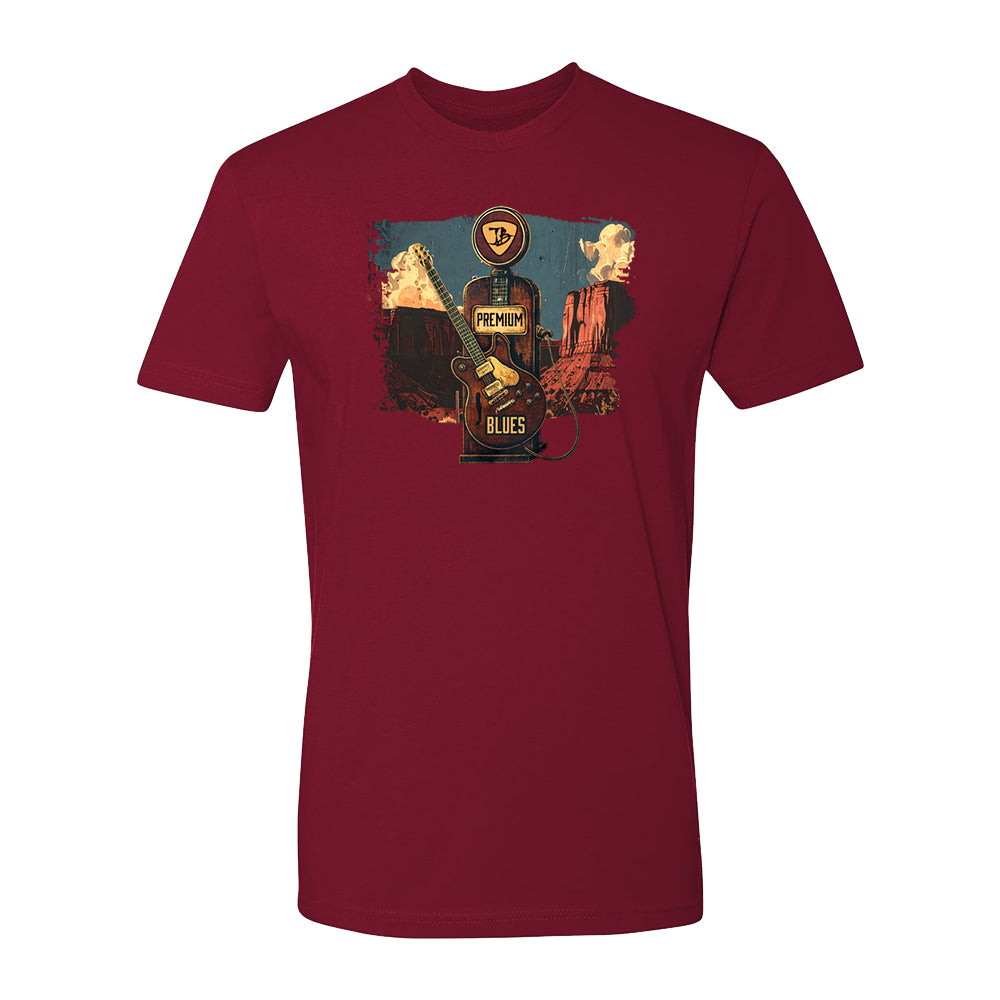Joe Bonamassa Fueled By The Blues t-skjorte unisex bomull