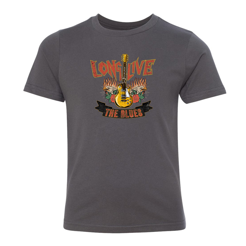 Joe Bonamassa Long Live the Blues t-skjorte barn svart bomull