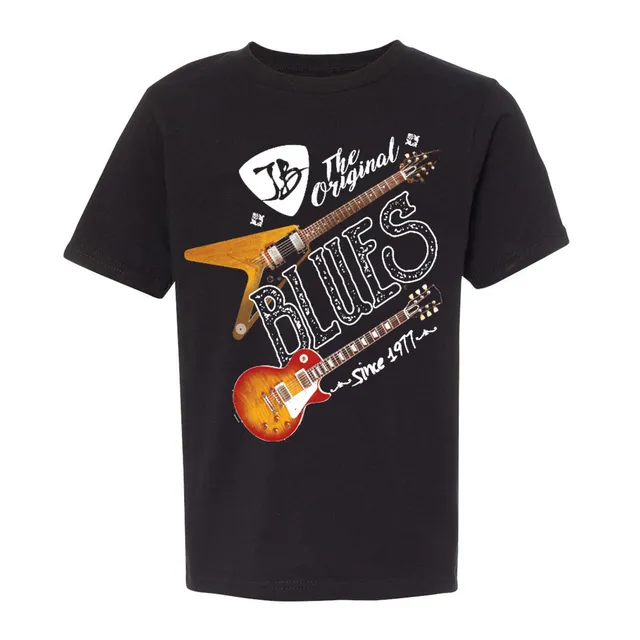 Joe Bonamassa Original Blues T-skjorte barn svart bomull