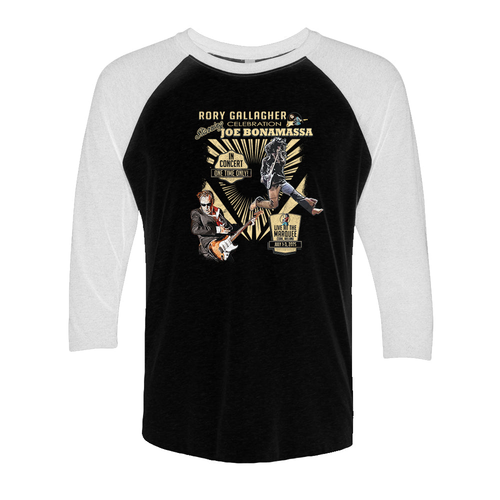 Joe Bonamassa Rory Gallagher Celebration t-skjorte