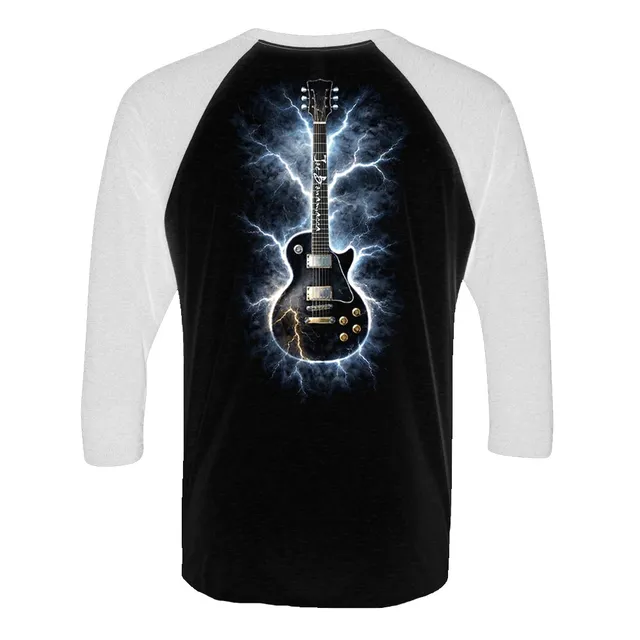 Joe Bonamassa Origin Blues 3/4 t-skjorte White/Black