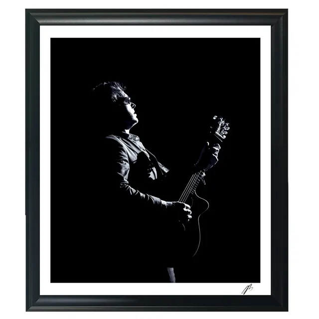 Joe Bonamassa #45 The Performer litografi innrammet