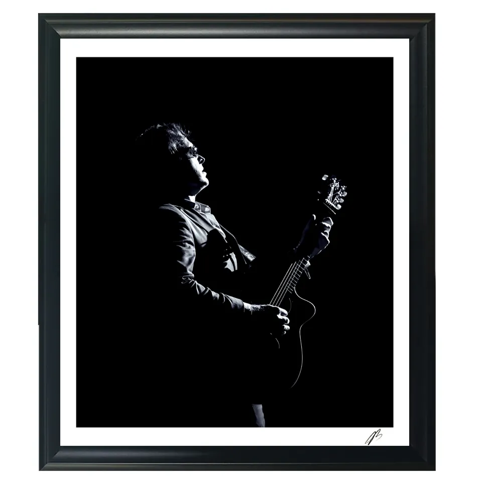 Joe Bonamassa #45 The Performer litografi innrammet