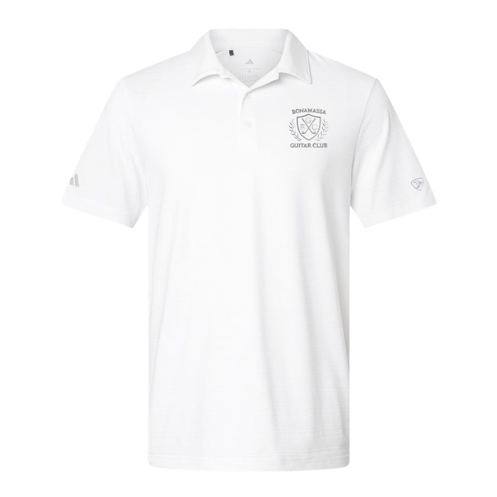 Joe Bonamassa Guitar Club Adidas Striped Polo svart