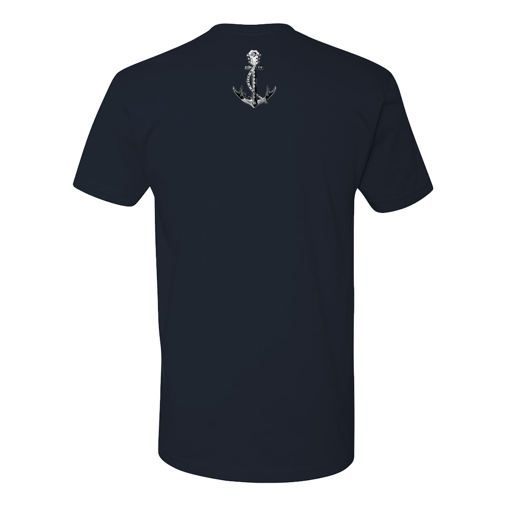 Joe Bonamassa Nautical Blues t-skjorte unisex svart bomull