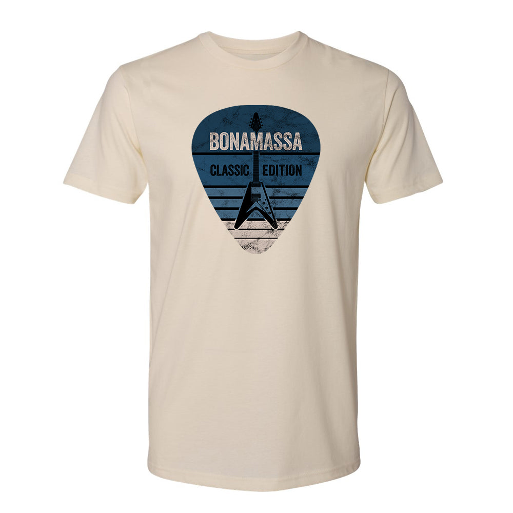 Joe Bonamassa Classic Blues Pick t-skjorte svart bomull