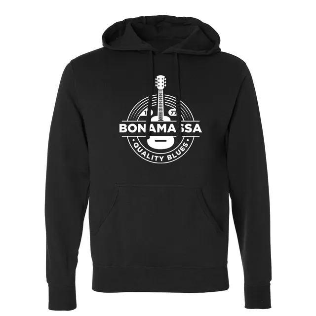 Joe Bonamassa Acoustic Quality Blues hettegenser svart