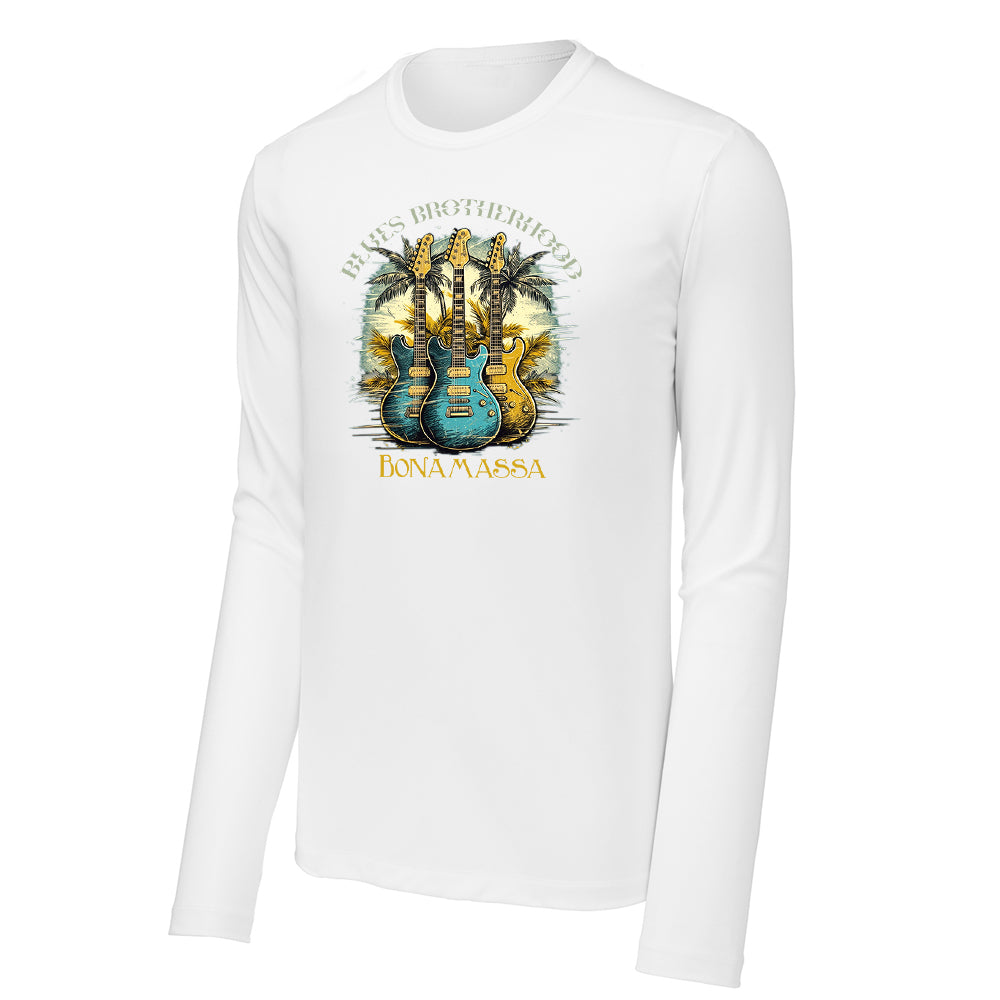 Joe Bonamassa Blues Brotherhood Tropical UV langermet herre UPF50