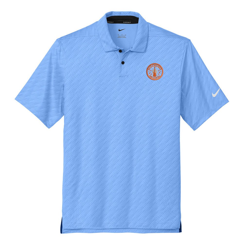 Joe Bonamassa Nike Vapor Dash polo herre blå pustende