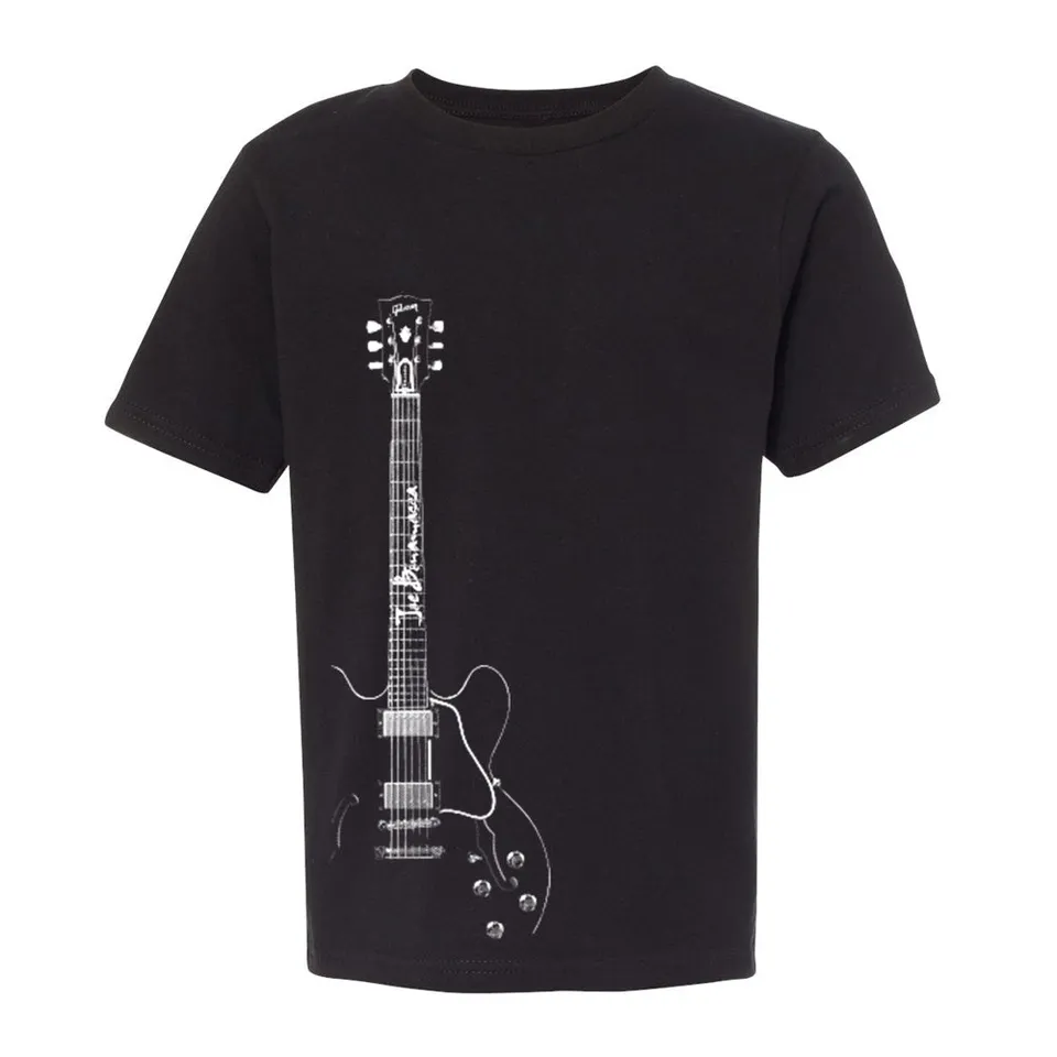 Joe Bonamassa Iron Cross t-skjorte svart barn