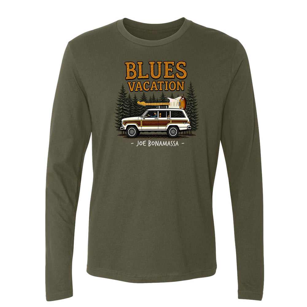 Joe Bonamassa Blues Vacation langermet svart