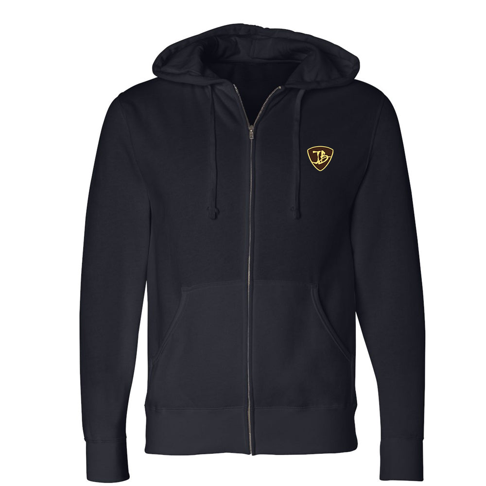 Joe Bonamassa Yolo Blues Zip-Up Hoodie hettejakke svart