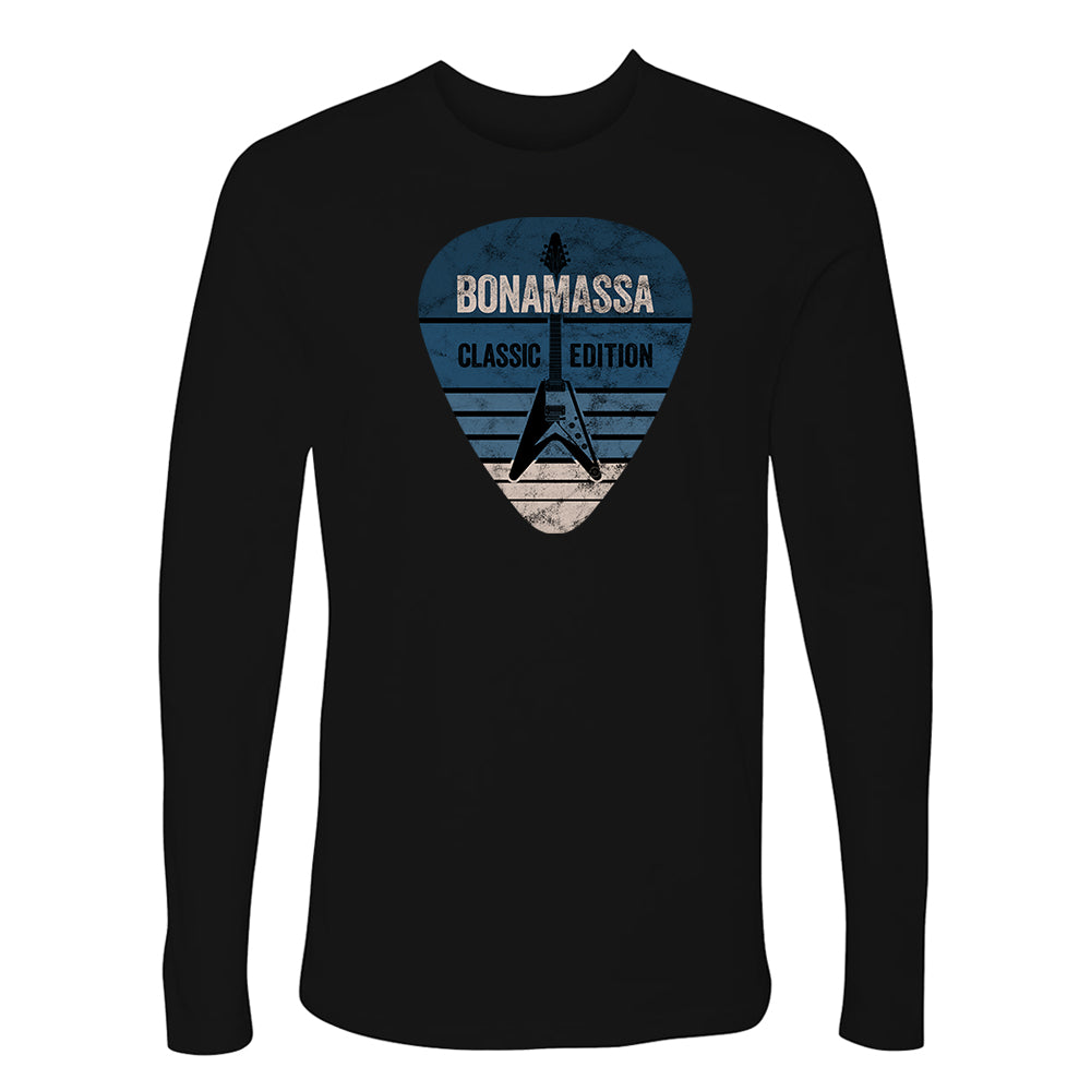 Joe Bonamassa Classic Blues Pick Langermet Svart Bomull