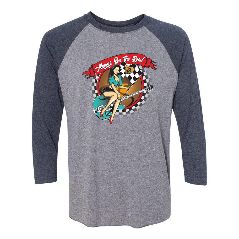 Joe Bonamassa Lucky Lady of Blues t-skjorte 3/4 ermer unisex