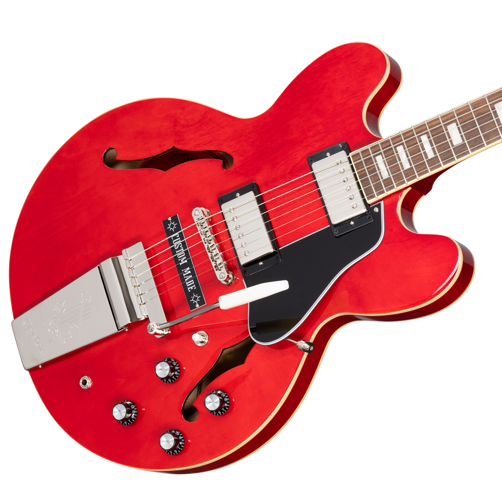 Joe Bonamassa 1962 Epiphone ES-335 elgitar med koffert og t-skjorte