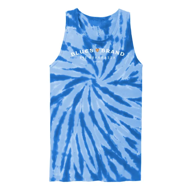 Joe Bonamassa Blues Brand singlet unisex tie-dye bomull