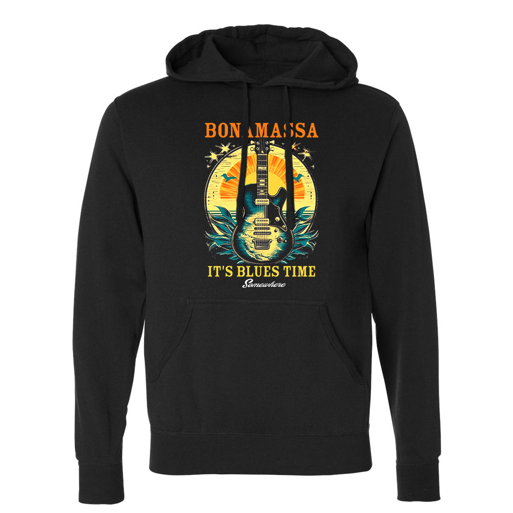 Joe Bonamassa It's Blues Time Somewhere pullover hettegenser svart