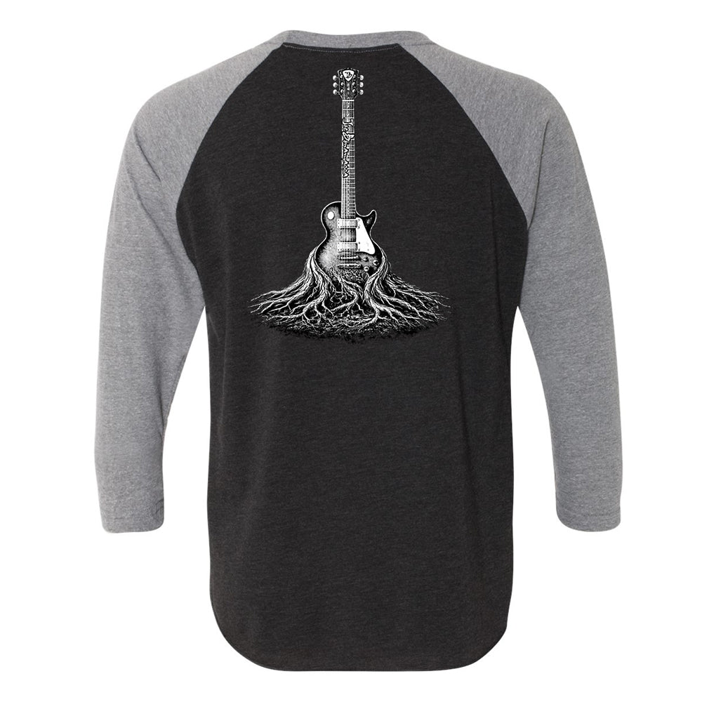 Joe Bonamassa Deep Blues Roots 3/4 T-skjorte White/Black