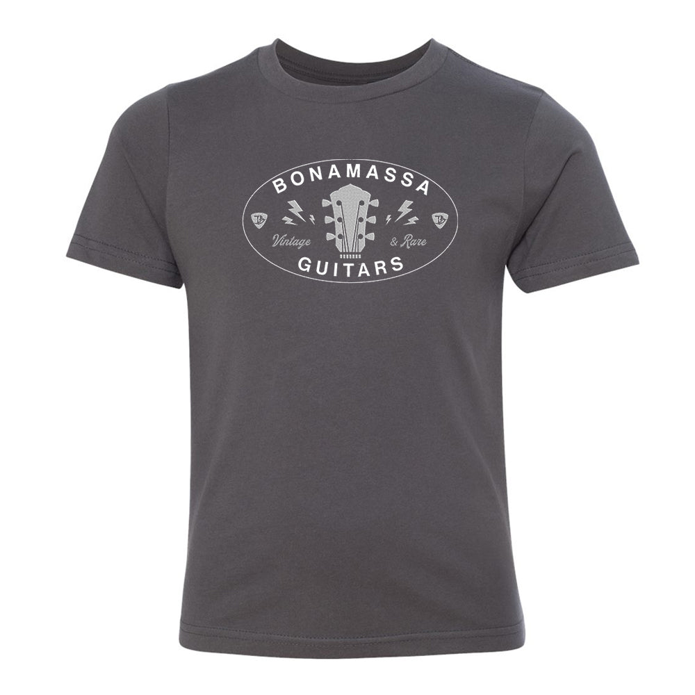 Joe Bonamassa Vintage & Rare Oval Logo T-skjorte barn bomull