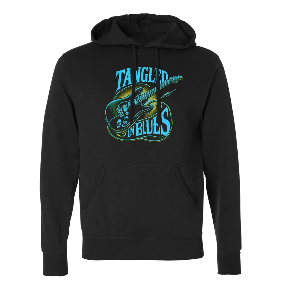 Joe Bonamassa Tangled In Blues hettegenser Rød L unisex