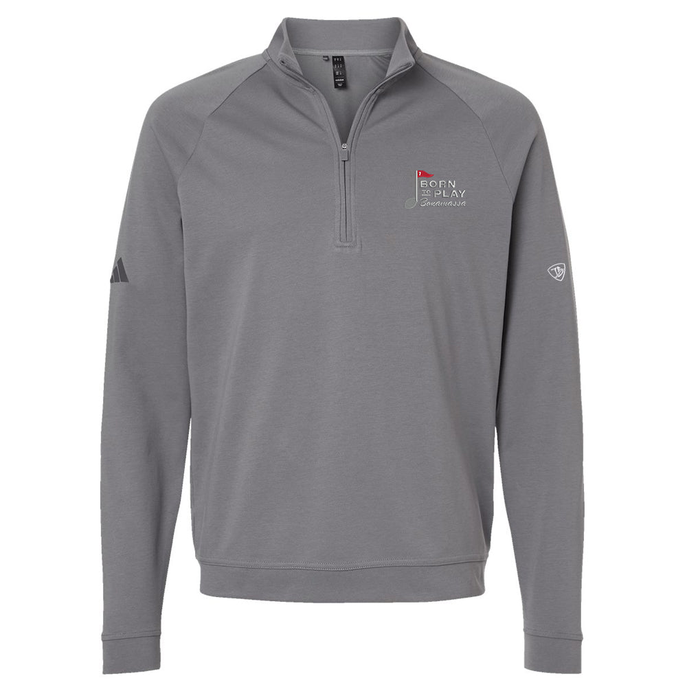 Joe Bonamassa Born 2 Play quarter-zip genser svart bomull