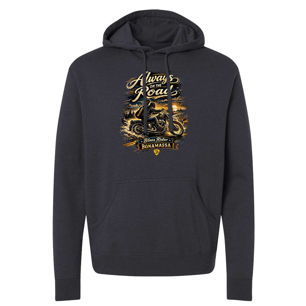 Joe Bonamassa Blues Rider hettegenser slim fit bomull