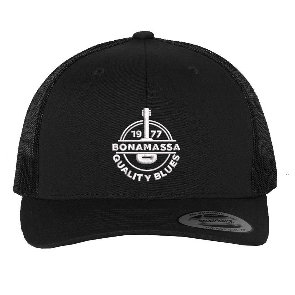 Joe Bonamassa Acoustic Blues Yupoong trucker caps svart