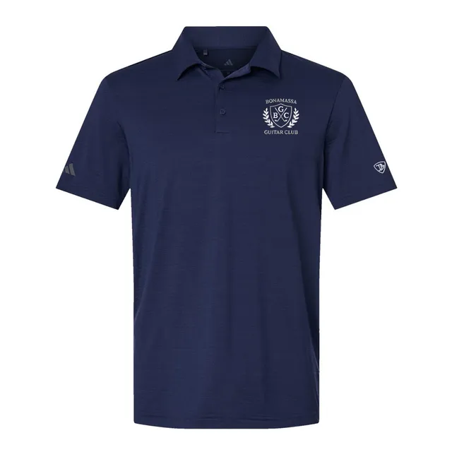 Joe Bonamassa Guitar Club Adidas Striped Polo svart