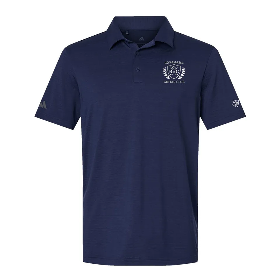 Joe Bonamassa Guitar Club Adidas Striped Polo svart