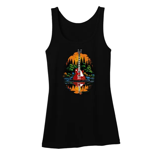 Joe Bonamassa Beauty of Nature singlet dame svart bomull
