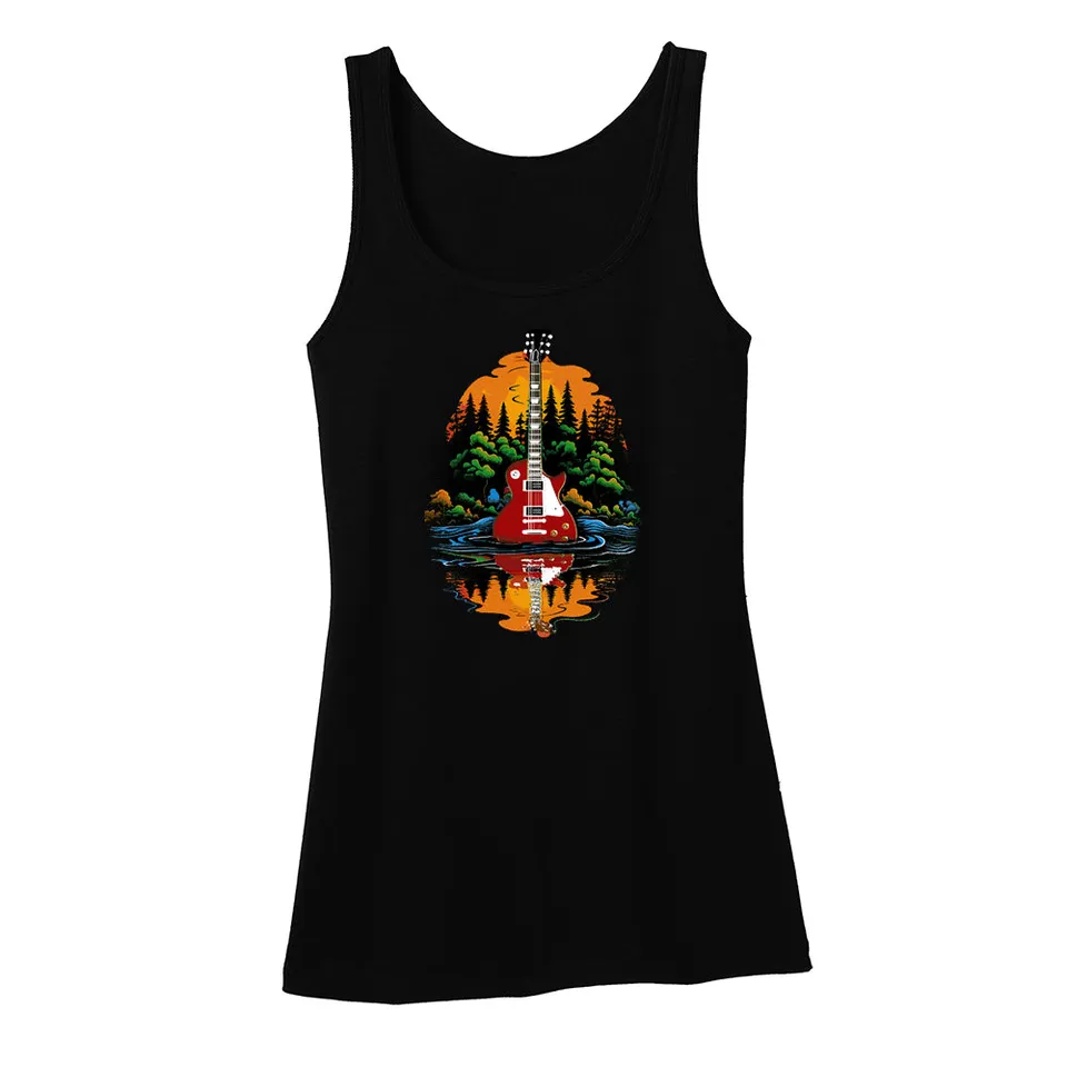 Joe Bonamassa Beauty of Nature singlet dame svart bomull