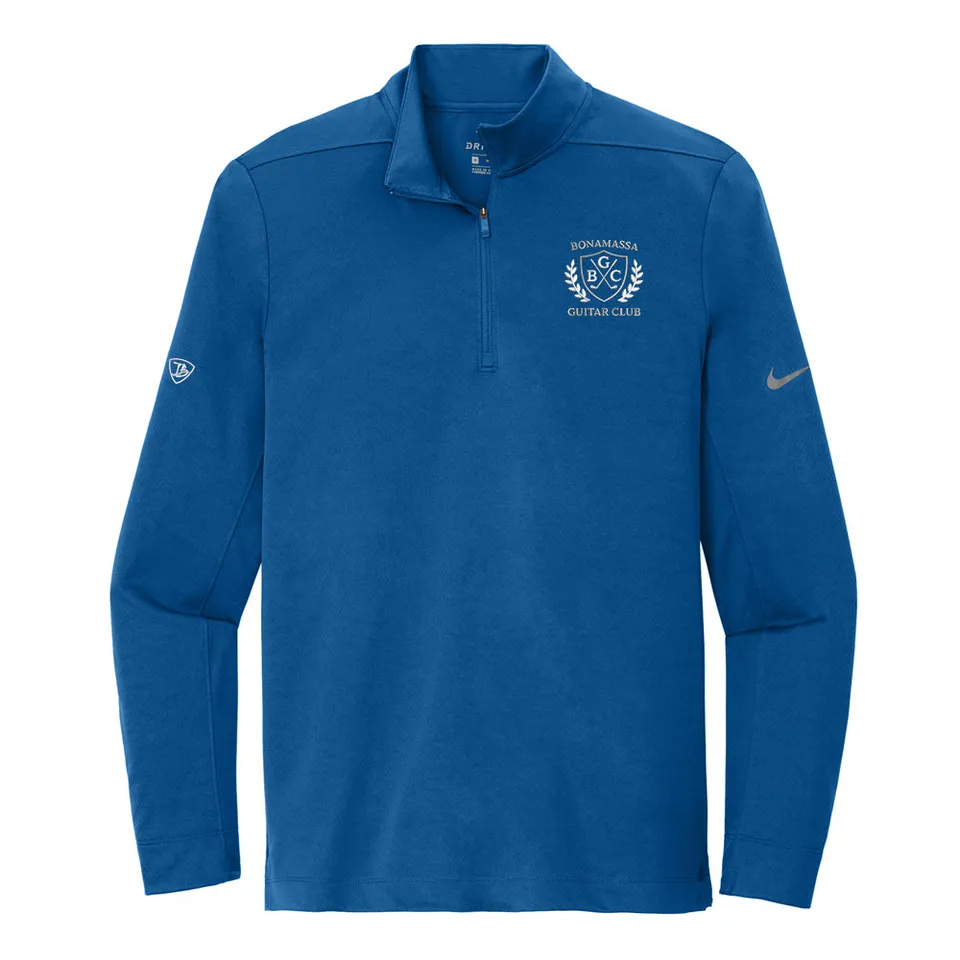 Joe Bonamassa Guitar Club treningsgenser half-zip svart