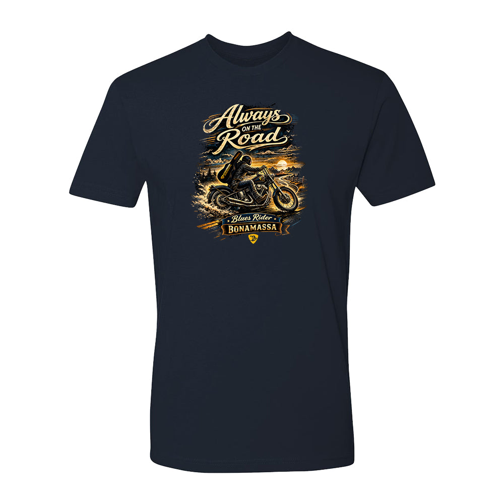 Joe Bonamassa Blues Rider t-skjorte svart bomull