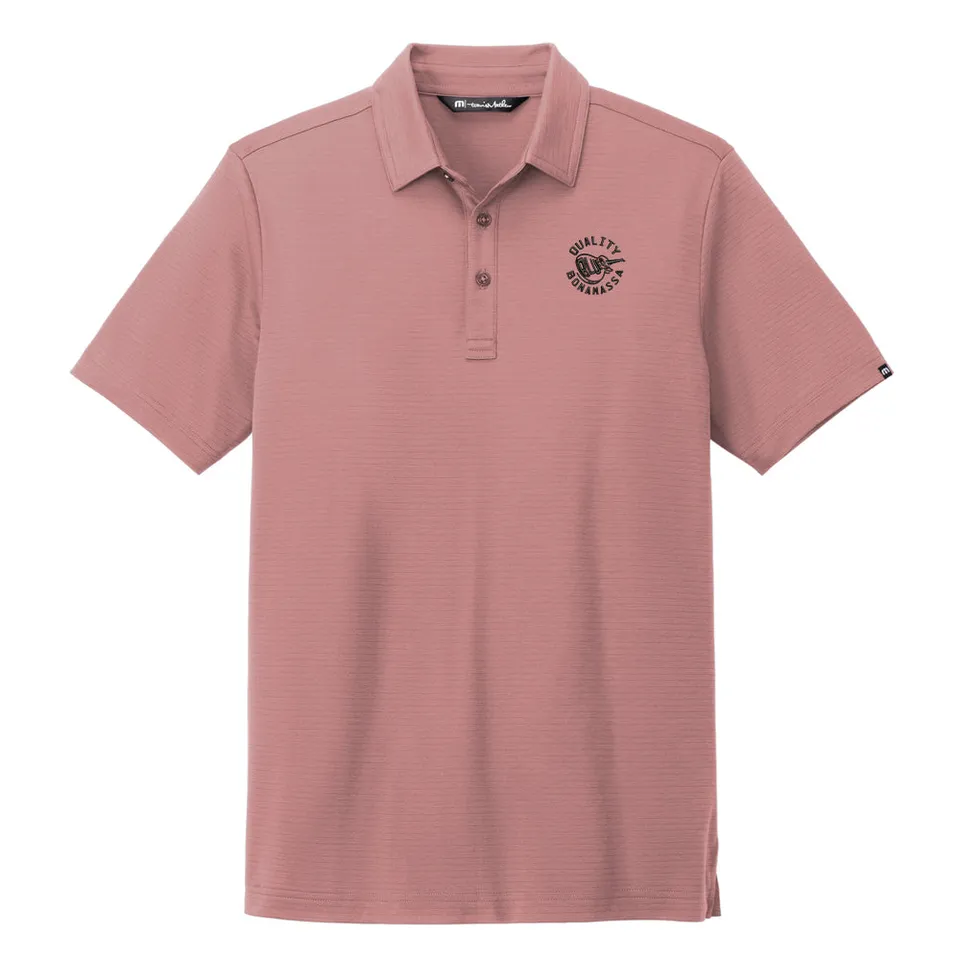 Joe Bonamassa Quality Blues TravisMathew polo svart herre